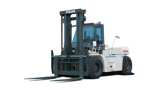 Xe nâng dầu 25-30 tấn TCM – FD250-FD300
